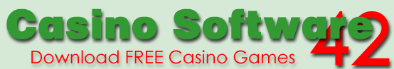 download free casino game software gambling games like roulette, slots and blackjack