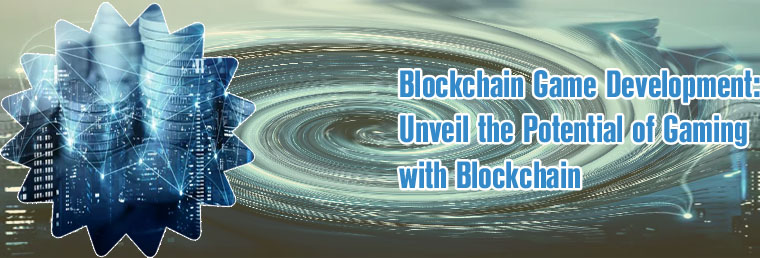 Blockchain gaming software development business