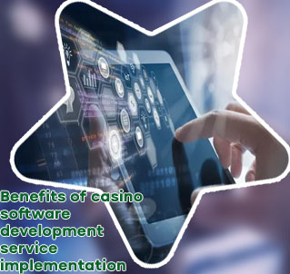 Casino fintech software development services