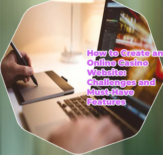 Casino online website designing and development services