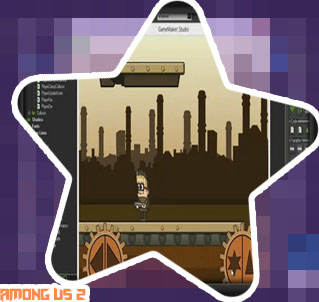 Created with gamemaker studio among us