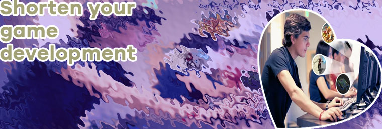 Easy game development software