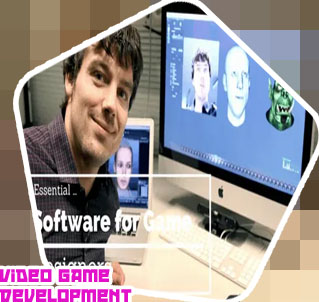 Easy video game making software