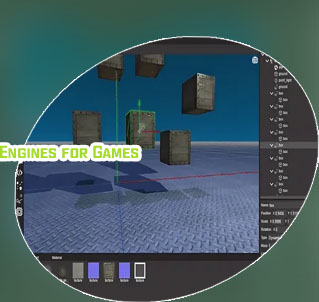 Game engine list
