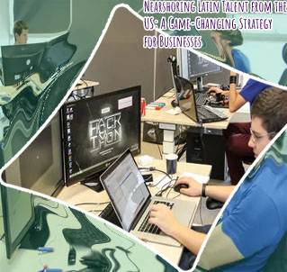 Game software nearshoring