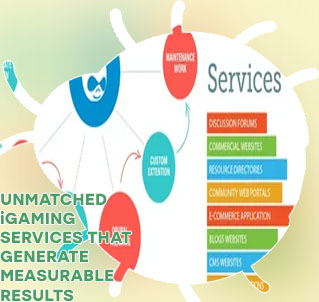 Igaming services web development solutions