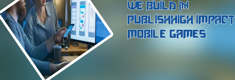 Mobile game app building company