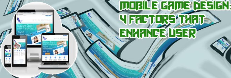 Mobile game product design website
