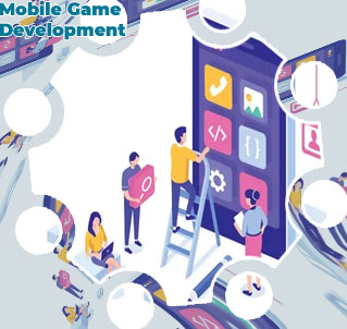 Mobile game web developer service