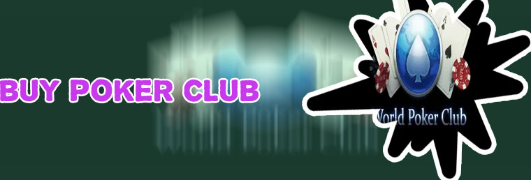 Poker club software