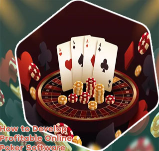 Poker software services company