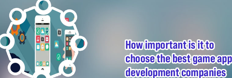 Popular game application development companies