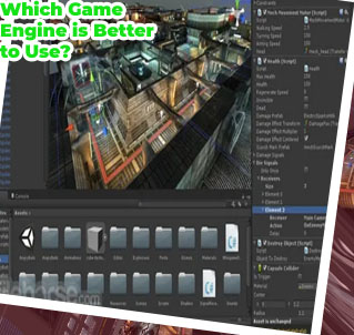 Unity game engine games