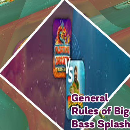Big bass splash slot game