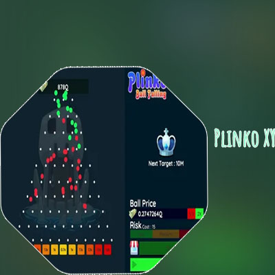 Free plinko ball game